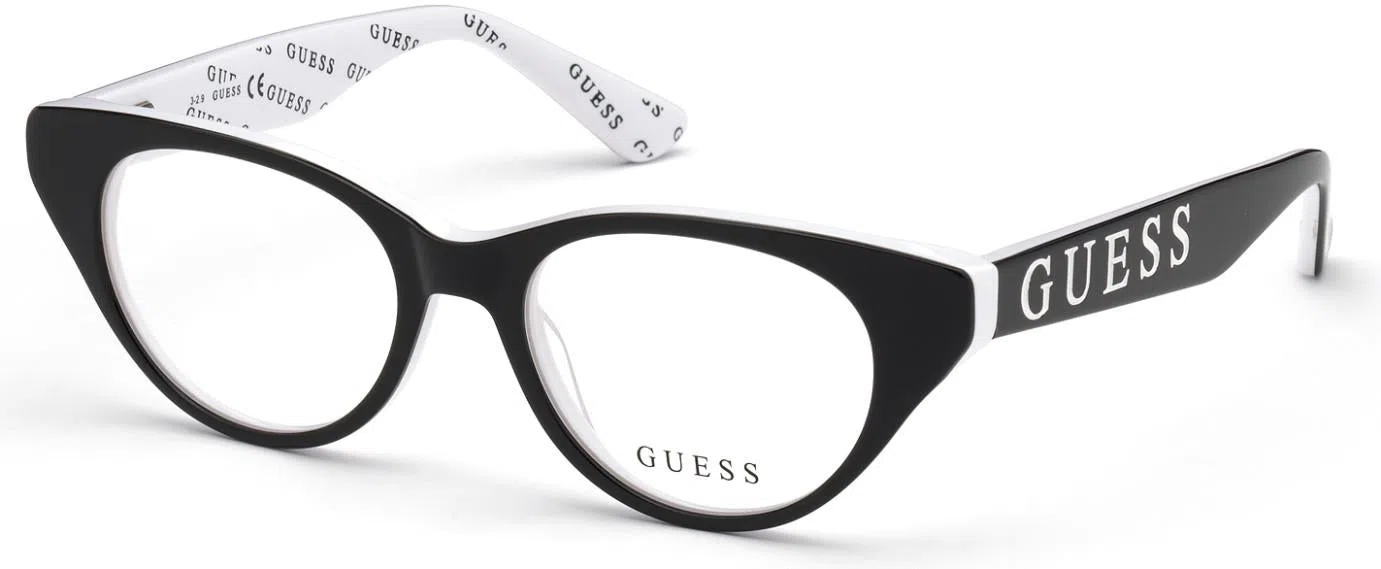 Guess 9192 Eyeglasses - view 2